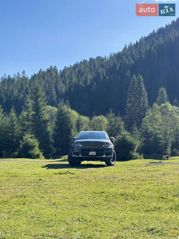 Внедорожник / Кроссовер Jeep Grand Cherokee 2021 в Вышгороде фото 23 Внедорожник / Кроссовер Jeep Grand Cherokee 2021 в Вышгороде