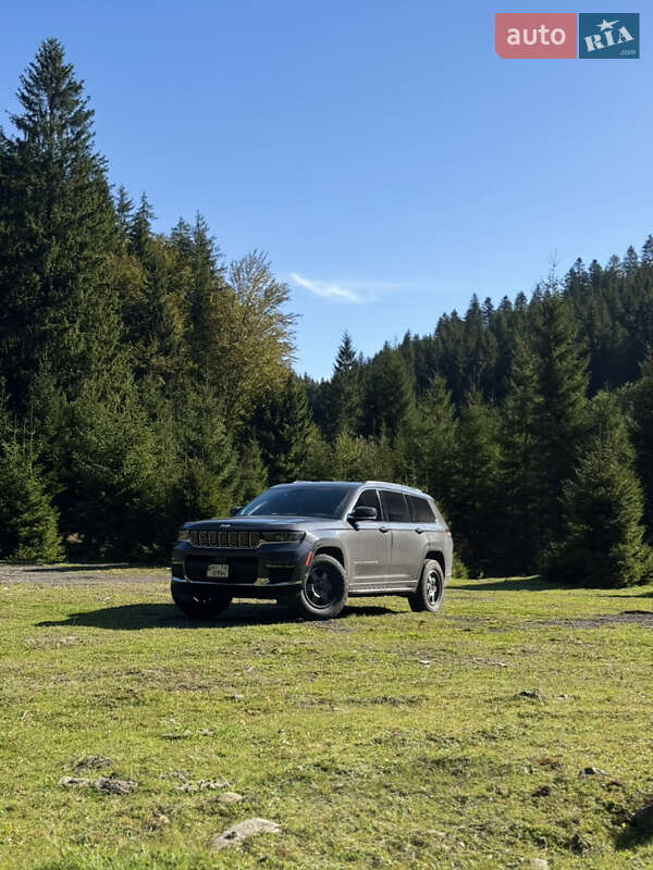 Внедорожник / Кроссовер Jeep Grand Cherokee 2021 в Вышгороде фото 27 Внедорожник / Кроссовер Jeep Grand Cherokee 2021 в Вышгороде
