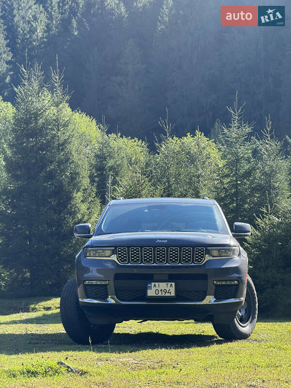 Внедорожник / Кроссовер Jeep Grand Cherokee 2021 в Вышгороде фото 31 Внедорожник / Кроссовер Jeep Grand Cherokee 2021 в Вышгороде