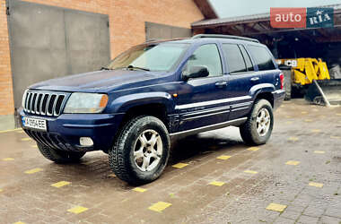 Внедорожник / Кроссовер Jeep Grand Cherokee 2002 в Сарнах