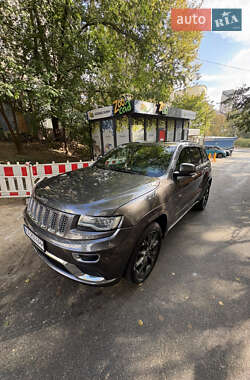 Внедорожник / Кроссовер Jeep Grand Cherokee 2013 в Киеве