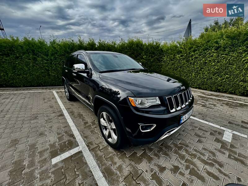 Внедорожник / Кроссовер Jeep Grand Cherokee 2014 в Киеве