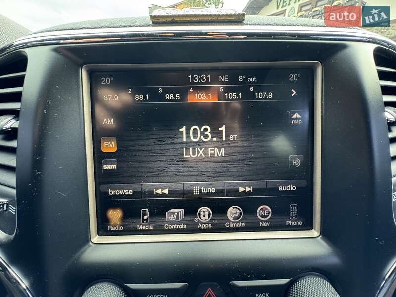 Внедорожник / Кроссовер Jeep Grand Cherokee 2014 в Киеве