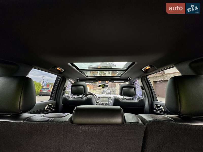 Внедорожник / Кроссовер Jeep Grand Cherokee 2014 в Киеве
