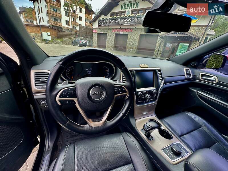 Внедорожник / Кроссовер Jeep Grand Cherokee 2014 в Киеве