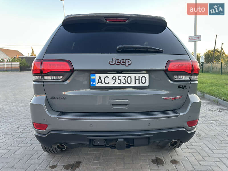 Внедорожник / Кроссовер Jeep Grand Cherokee 2018 в Любомле