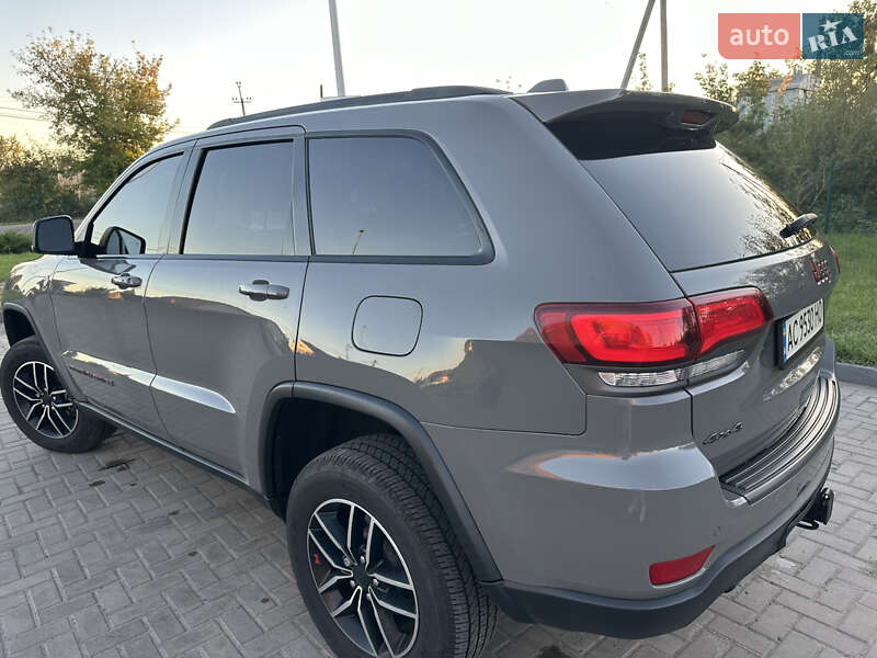 Внедорожник / Кроссовер Jeep Grand Cherokee 2018 в Любомле
