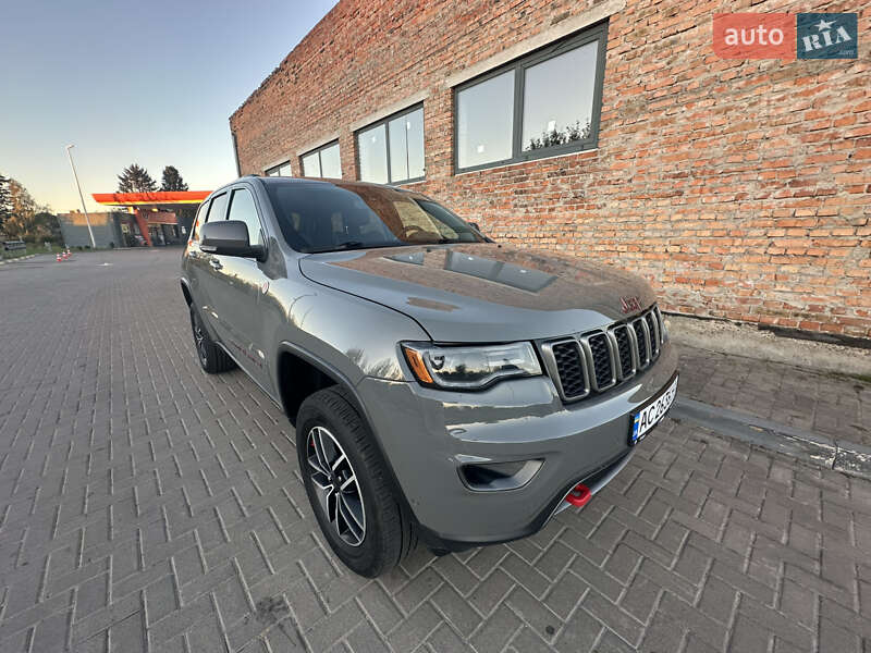 Внедорожник / Кроссовер Jeep Grand Cherokee 2019 в Любомле фото 3 Внедорожник / Кроссовер Jeep Grand Cherokee 2019 в Любомле