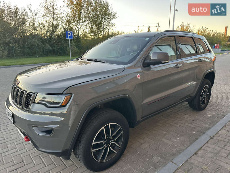 Внедорожник / Кроссовер Jeep Grand Cherokee 2019 в Любомле фото 4 Внедорожник / Кроссовер Jeep Grand Cherokee 2019 в Любомле