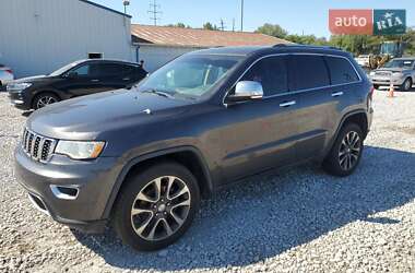 Внедорожник / Кроссовер Jeep Grand Cherokee 2018 в Тернополе