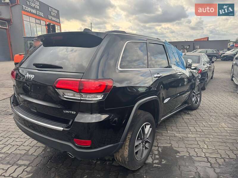 Внедорожник / Кроссовер Jeep Grand Cherokee 2020 в Львове