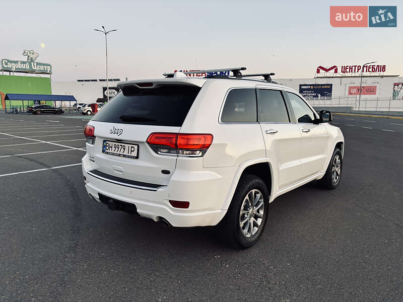 Внедорожник / Кроссовер Jeep Grand Cherokee 2014 в Одессе