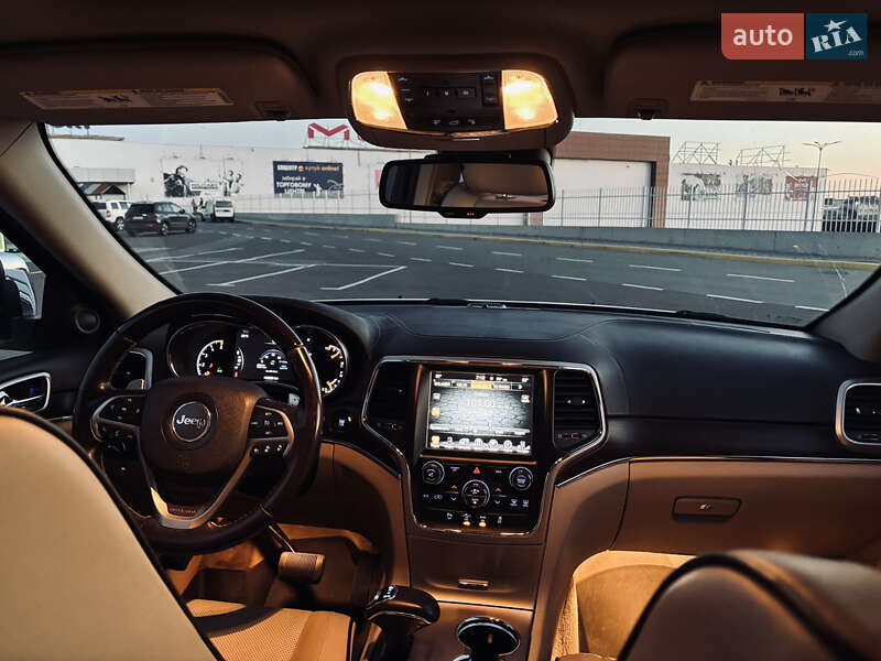 Внедорожник / Кроссовер Jeep Grand Cherokee 2014 в Одессе