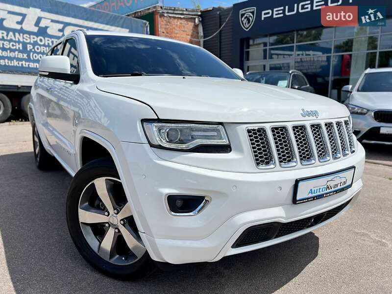 Внедорожник / Кроссовер Jeep Grand Cherokee 2014 в Чернигове фото 2 Внедорожник / Кроссовер Jeep Grand Cherokee 2014 в Чернигове
