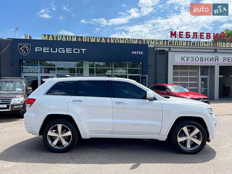 Внедорожник / Кроссовер Jeep Grand Cherokee 2014 в Чернигове фото 10 Внедорожник / Кроссовер Jeep Grand Cherokee 2014 в Чернигове