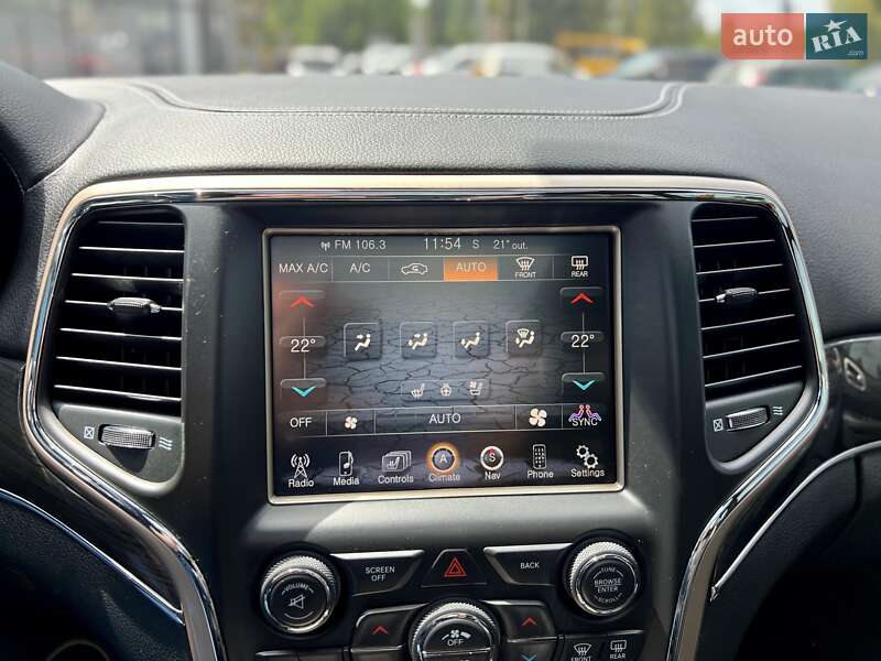 Внедорожник / Кроссовер Jeep Grand Cherokee 2014 в Чернигове фото 23 Внедорожник / Кроссовер Jeep Grand Cherokee 2014 в Чернигове