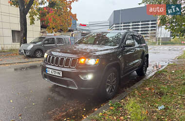 Позашляховик / Кросовер Jeep Grand Cherokee 2019 в Києві
