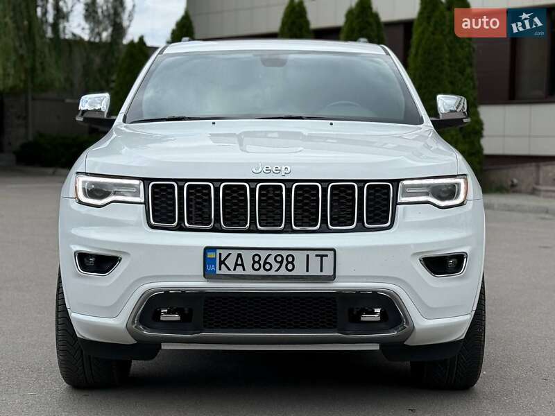 Внедорожник / Кроссовер Jeep Grand Cherokee 2018 в Днепре