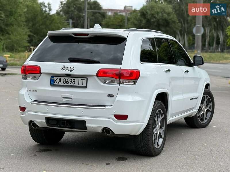 Внедорожник / Кроссовер Jeep Grand Cherokee 2018 в Днепре
