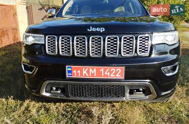 Внедорожник / Кроссовер Jeep Grand Cherokee 2018 в Харькове