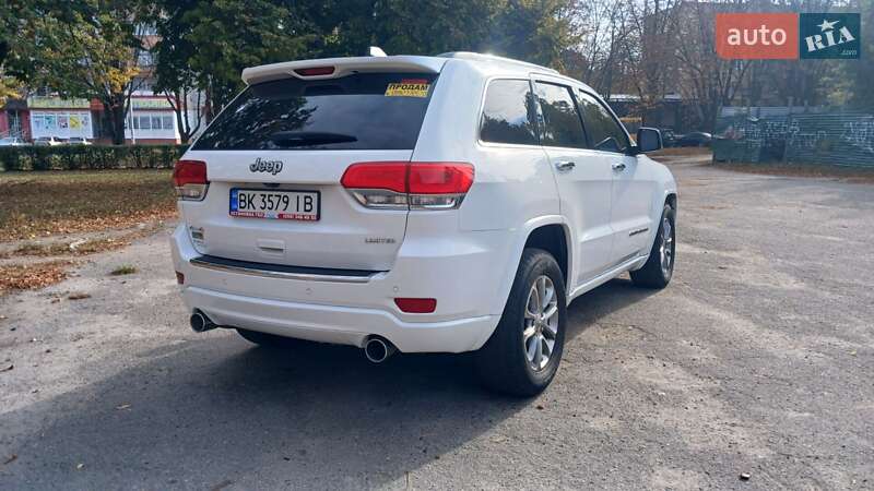 Внедорожник / Кроссовер Jeep Grand Cherokee 2015 в Полтаве