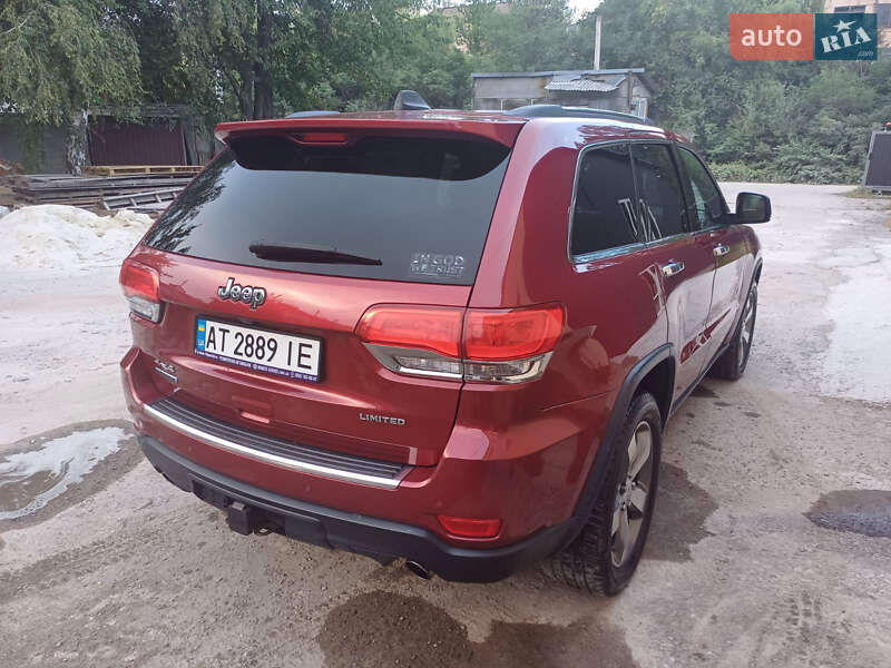 Внедорожник / Кроссовер Jeep Grand Cherokee 2015 в Ивано-Франковске