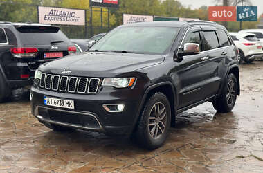 Внедорожник / Кроссовер Jeep Grand Cherokee 2019 в Киеве