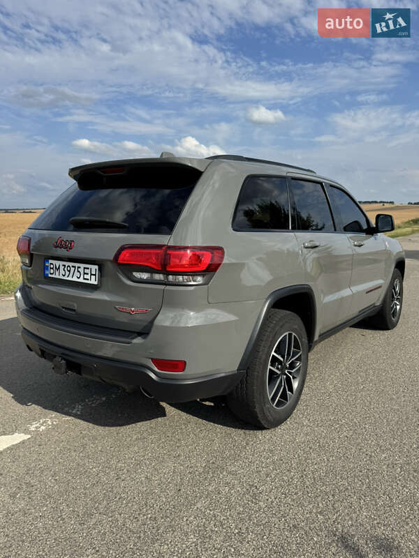 Внедорожник / Кроссовер Jeep Grand Cherokee 2020 в Киеве