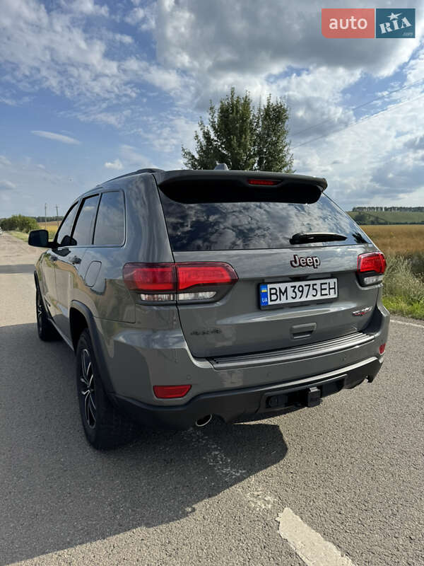 Внедорожник / Кроссовер Jeep Grand Cherokee 2020 в Киеве