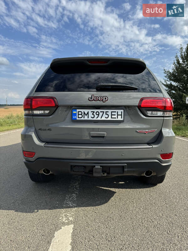 Внедорожник / Кроссовер Jeep Grand Cherokee 2020 в Киеве