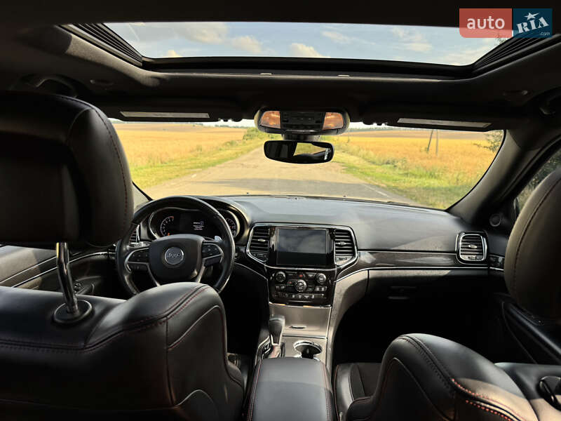 Внедорожник / Кроссовер Jeep Grand Cherokee 2020 в Киеве