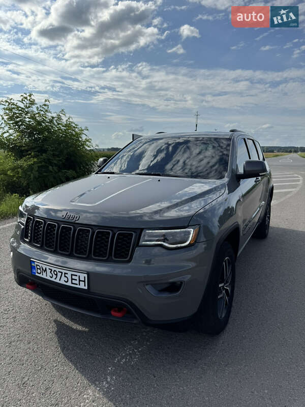 Внедорожник / Кроссовер Jeep Grand Cherokee 2020 в Киеве