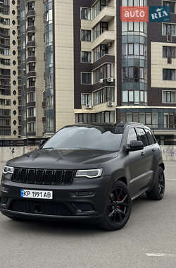 Позашляховик / Кросовер Jeep Grand Cherokee 2018 в Києві
