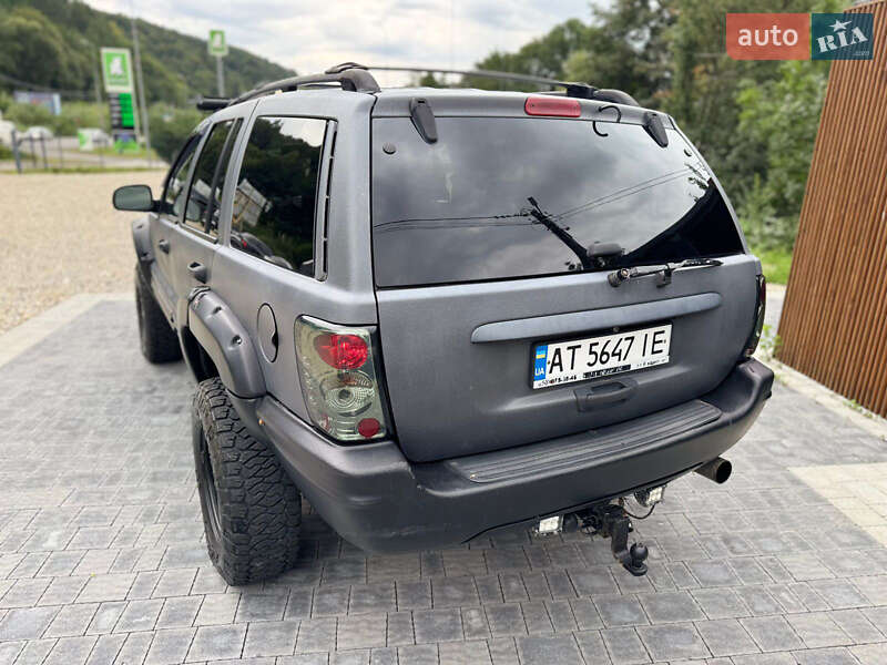 Внедорожник / Кроссовер Jeep Grand Cherokee 2000 в Косове