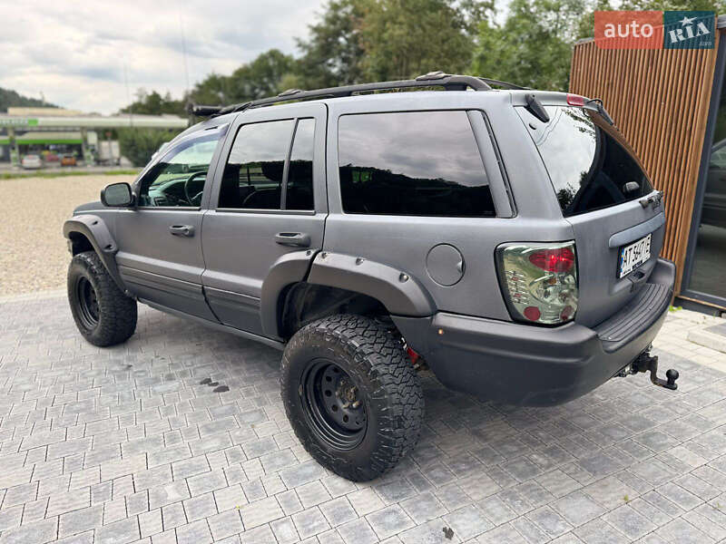 Внедорожник / Кроссовер Jeep Grand Cherokee 2000 в Косове