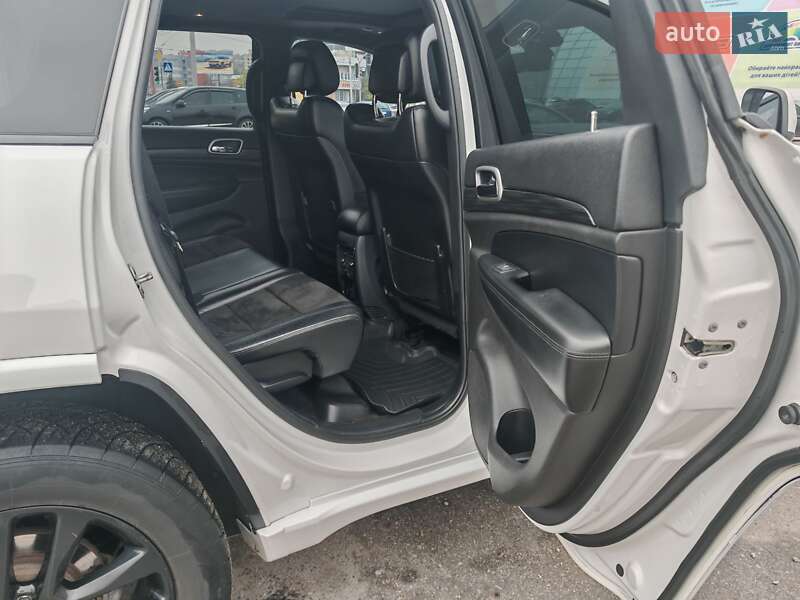Внедорожник / Кроссовер Jeep Grand Cherokee 2018 в Харькове