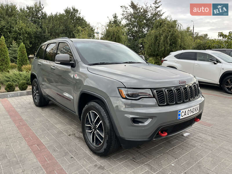 Внедорожник / Кроссовер Jeep Grand Cherokee 2019 в Черкассах фото 5 Внедорожник / Кроссовер Jeep Grand Cherokee 2019 в Черкассах