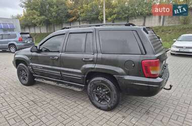 Позашляховик / Кросовер Jeep Grand Cherokee 2000 в Рівному