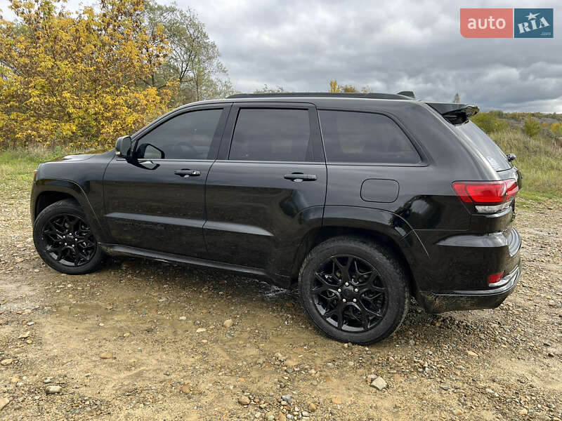 Внедорожник / Кроссовер Jeep Grand Cherokee 2021 в Ивано-Франковске фото 3 Внедорожник / Кроссовер Jeep Grand Cherokee 2021 в Ивано-Франковске