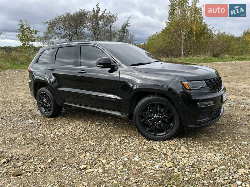 Внедорожник / Кроссовер Jeep Grand Cherokee 2021 в Ивано-Франковске фото 8 Внедорожник / Кроссовер Jeep Grand Cherokee 2021 в Ивано-Франковске