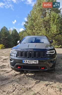 Внедорожник / Кроссовер Jeep Grand Cherokee 2018 в Киеве