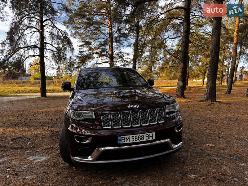 Внедорожник / Кроссовер Jeep Grand Cherokee 2014 в Сумах