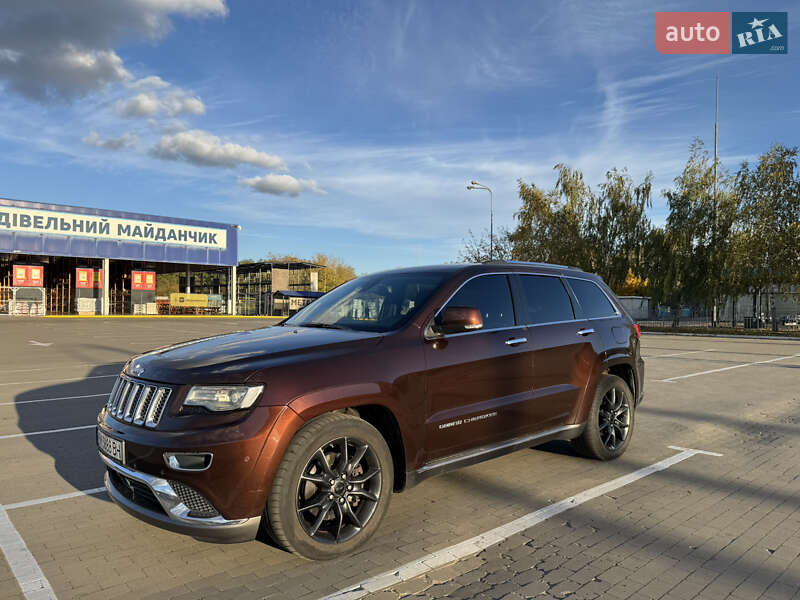 Внедорожник / Кроссовер Jeep Grand Cherokee 2014 в Сумах