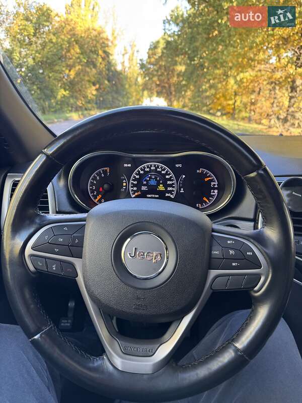 Внедорожник / Кроссовер Jeep Grand Cherokee 2020 в Киеве