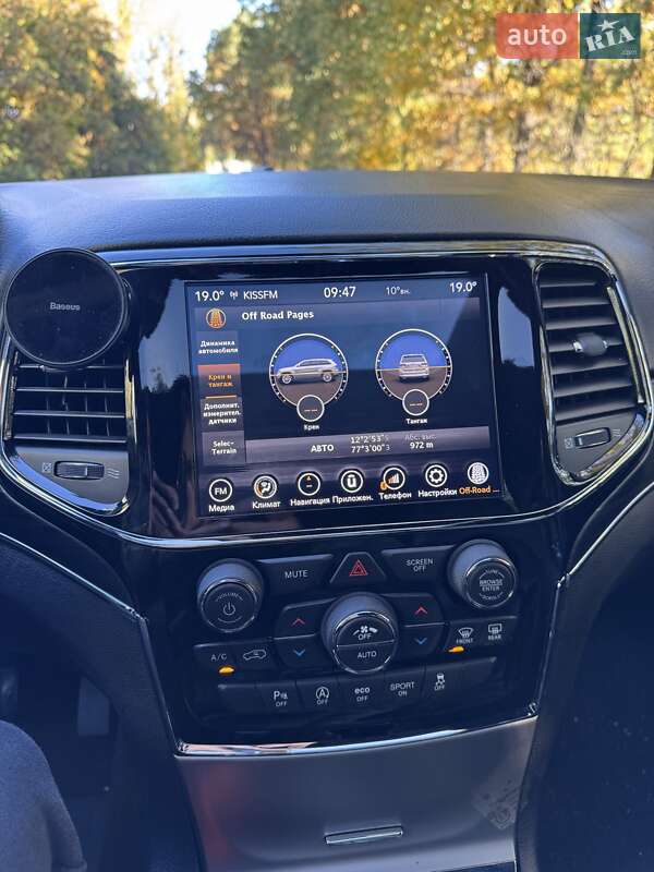 Внедорожник / Кроссовер Jeep Grand Cherokee 2020 в Киеве