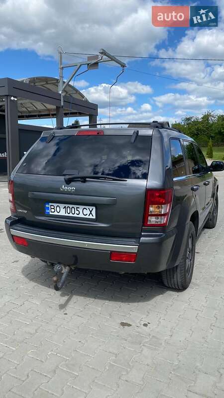 Внедорожник / Кроссовер Jeep Grand Cherokee 2005 в Шумске фото 6 Внедорожник / Кроссовер Jeep Grand Cherokee 2005 в Шумске