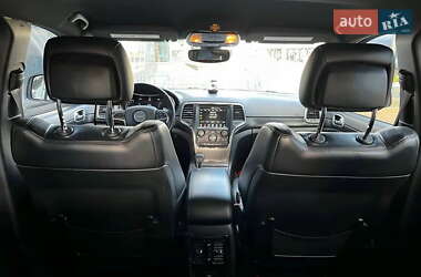 Позашляховик / Кросовер Jeep Grand Cherokee 2017 в  фото 20 Позашляховик / Кросовер Jeep Grand Cherokee 2017 в