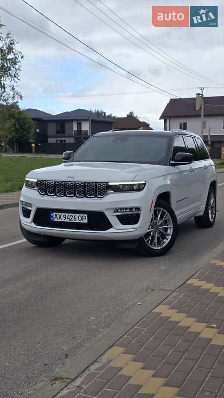 Внедорожник / Кроссовер Jeep Grand Cherokee 2022 в Киеве фото 6 Внедорожник / Кроссовер Jeep Grand Cherokee 2022 в Киеве