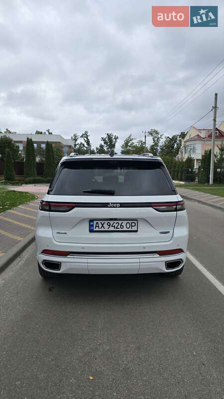Внедорожник / Кроссовер Jeep Grand Cherokee 2022 в Киеве фото 12 Внедорожник / Кроссовер Jeep Grand Cherokee 2022 в Киеве