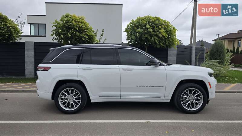 Внедорожник / Кроссовер Jeep Grand Cherokee 2022 в Киеве фото 19 Внедорожник / Кроссовер Jeep Grand Cherokee 2022 в Киеве
